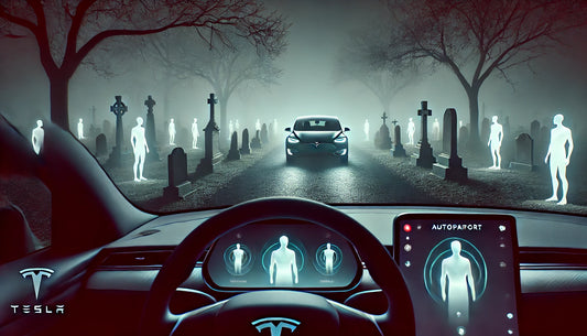 Is Teslas autopilot system detecting ghosts?