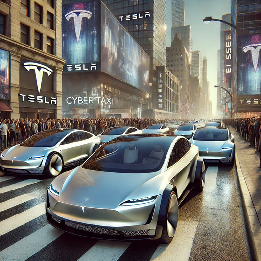 Tesla Cyber Taxi: The Future of Urban Transportation