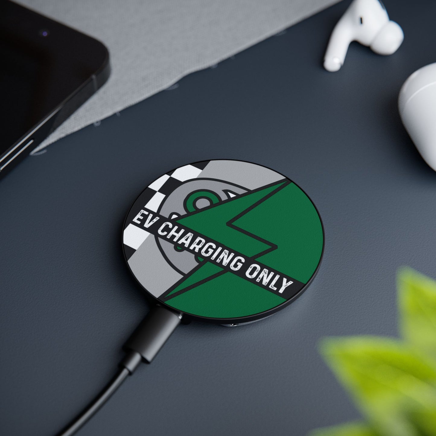 Wireless Charger - EV Charging Only Magnetic Induction Charger - AI With Win