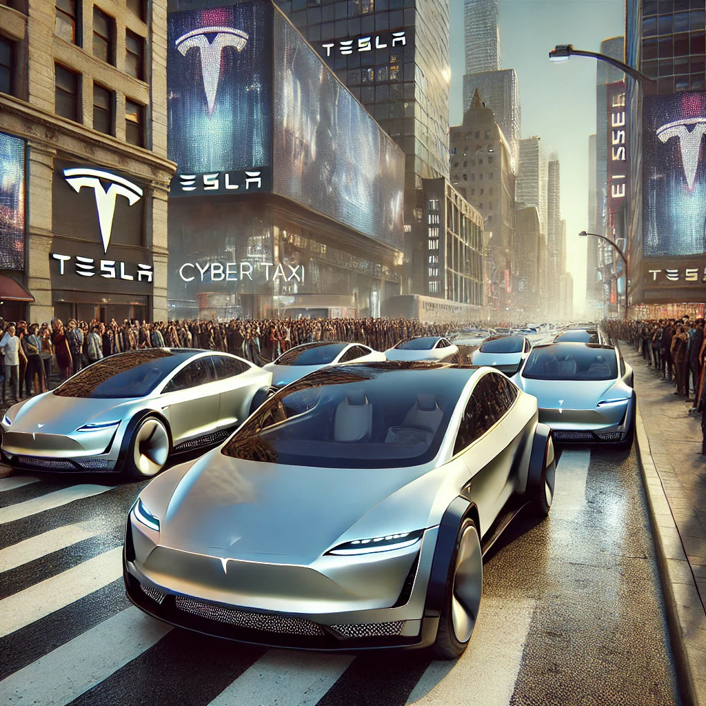 Tesla Cyber Taxi: The Future of Urban Transportation