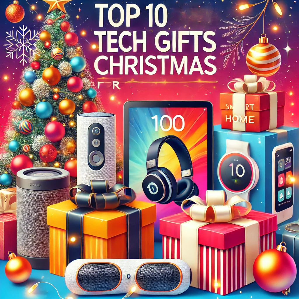 Top 10 Tech Gifts for Christmas 2024 – Must-Have Gadgets for Tech Lovers