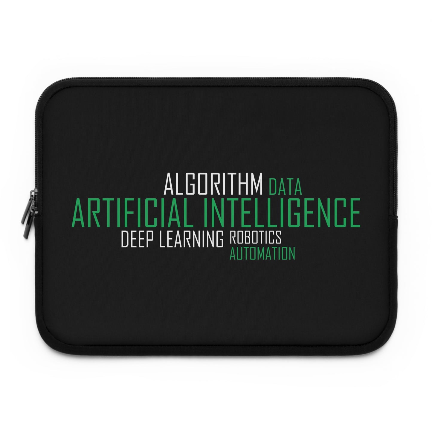 13-Inch Laptop Sleeve | Artificial Intelligence, Deep Learning & Robotics Design - AI With Win