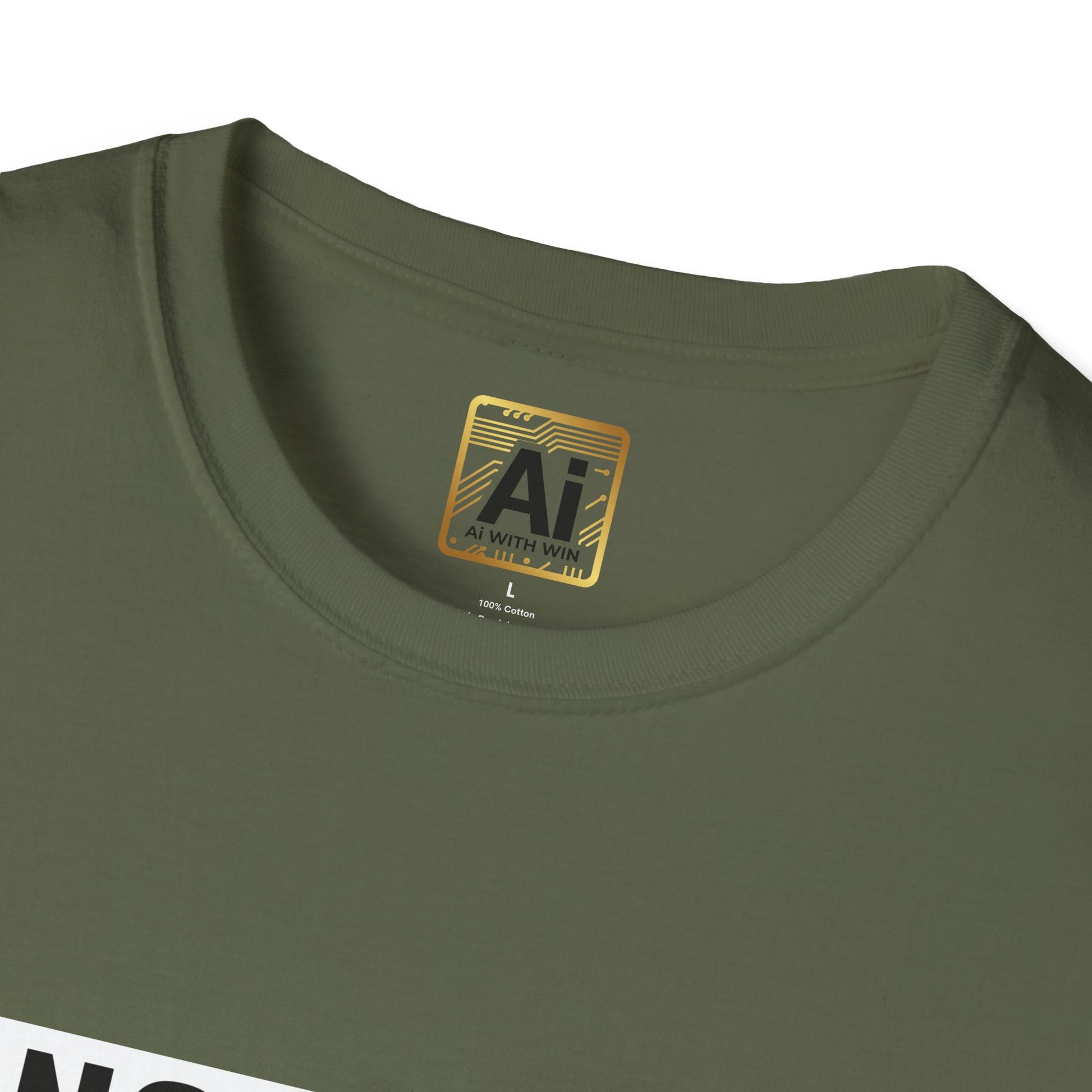 "Nothing Artificial About My Intelligence T-Shirt - AI With Win