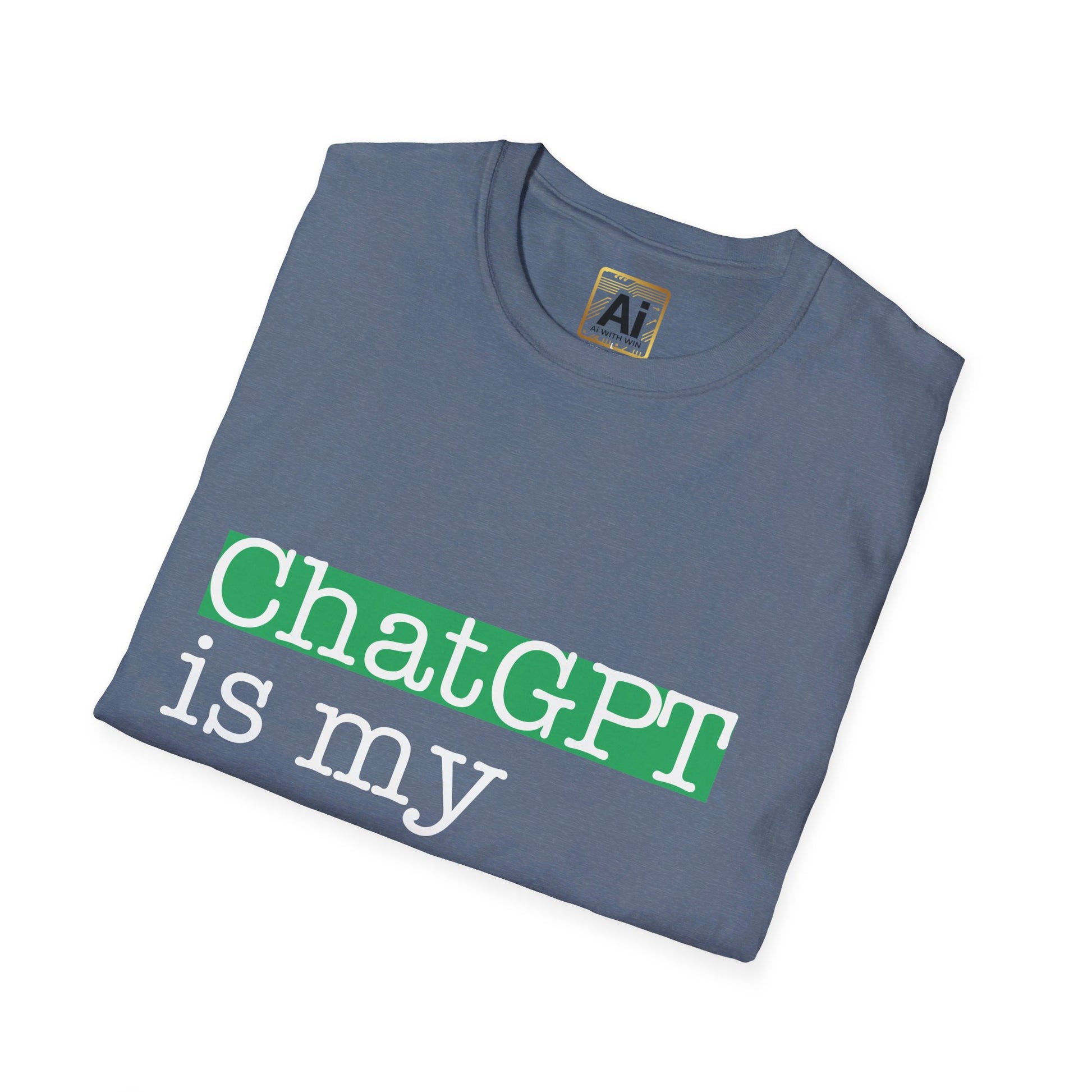 ChatGPT Therapy Tee - AI Humor for Everyday Life - AI With Win