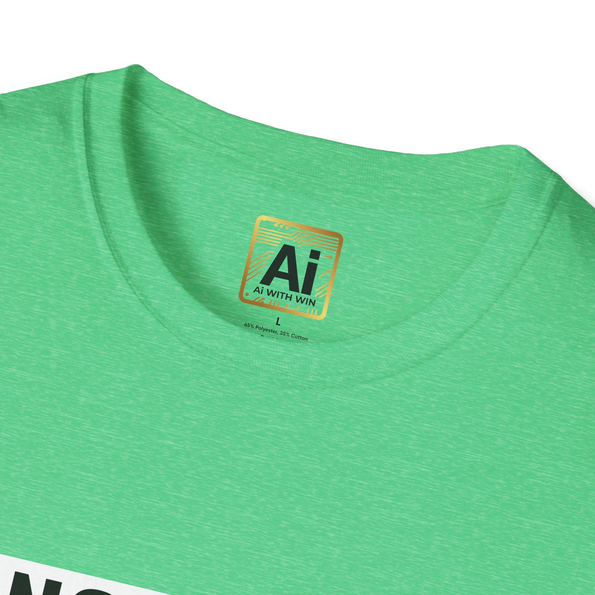 "Nothing Artificial About My Intelligence T-Shirt - AI With Win